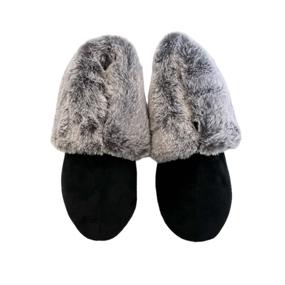 CHARTER CLUB Memory Foam Faux-Fur Booties - Small 5/6 - NEW - Picture 3 of 3
